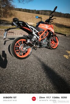KTM Duke 390 model 2021 - 4