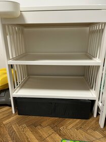 Přebalovací stůl včetně příslušenství Ikea - 4