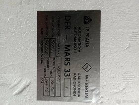 Automatická Radiosonda - 4