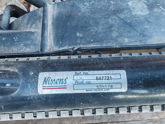 Chladič Toyota Camry - 4