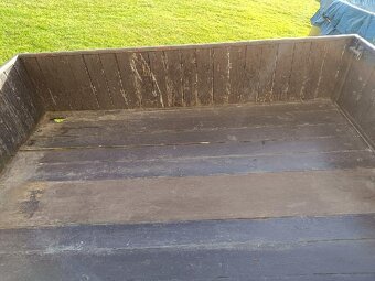 Přívěsný vozík za auto - 4