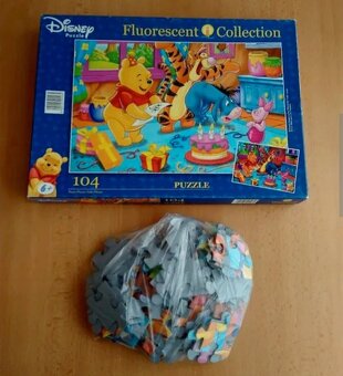 Puzzle Disney - 4