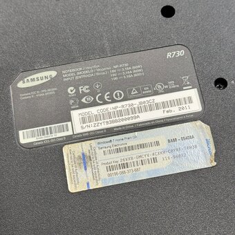 Samsung R730 na ND - 4