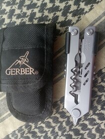 Nůž multifunkční Tool Gerber USA + pouzdro - 4