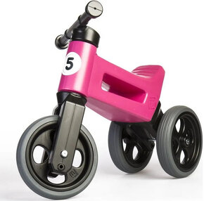Funny Wheels Odrážedlo Rider Sport růžové - 4
