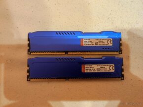 RAM DDR3 Kingston 16 GB KIT (2x 8 GB) & 8 GB KIT (2x 4 GB) - 4