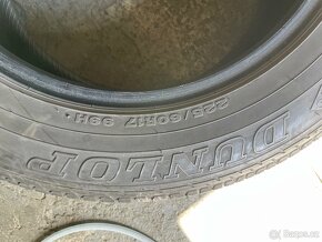 LETNI pneu Dunlop 225/60/17 celá sada - 4