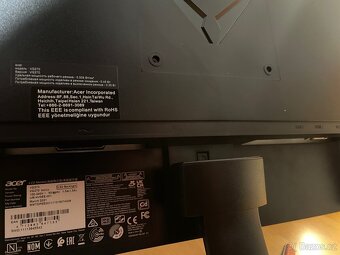Herní monitor Acer Nitro VG270 - 4