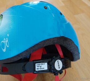 Dětská helma UVEX Kid 2 46-52 cm - 4
