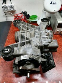 Diferenciál Haldex spojka VŠECH GENERACÍ Rear Differential - 4