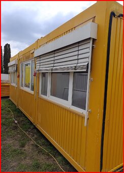 🏡 Na prodej: obytný/kancelářský set 3 kontejnerů DAGINA - 4