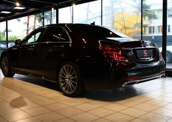 Mercedes-Benz Třídy S 400d L 4MATIC AMG MANUFAKTUR C nafta - 4