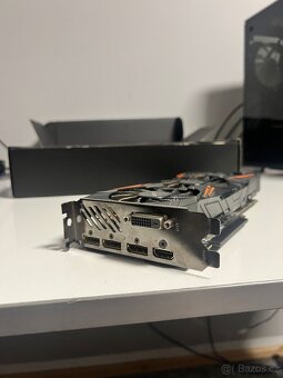 Grafická karta Gigabyte GTX 1070 - 4