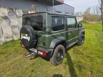 Suzuki Jimny 1.5 VVT 4x4 COMFORT+ 4 místný - 4