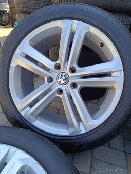 ALU 5x130 r20 VW MALLORY + LETNÍ PNEU - 4
