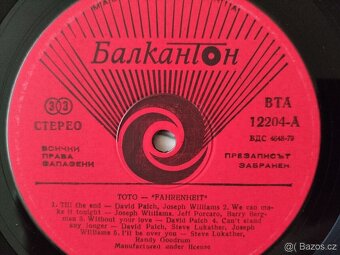 LP gramodesky - 4