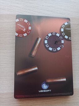 Rainbow six Vegas 2 STEELBOOK + Hra na Xbox 360 - 4
