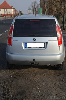 ŠKODA ROOMSTER 1.6 TDi, 2014, STK do 11/2026, Odpočet DPH - 4