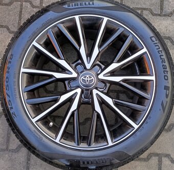 Disky originální Toyota C-HR, Yaris Cross 5x114,3 R18 - 4