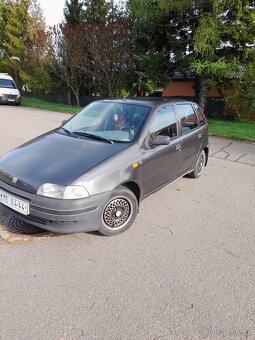 FIAT Punto, tažné+ zimní pne - 4