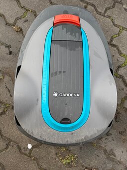 Gardena - Husquarna robotická sekačka 400 - 4