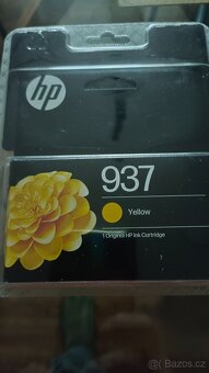 Náplň do tiskárny HP 937 - 4