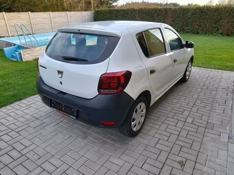 DACIA SANDERO 1,0 i,SERVISKA,TOP STAV, 2020 - 4