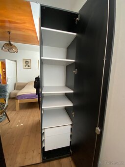 Starší šatní skříň IKEA - 4
