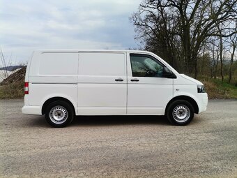 VW Transporter 2.0 Tdi 62kw 3 místa 117 tis km r.v. 2012 - 4