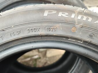 17"zánovní letní pneu Michelin 215/55/17 6400Kč/4ks - 4
