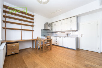 Prodej 2kk/B, 37,72m2 + balkon 5,86m2, Biskupcova, Praha 3 - - 4