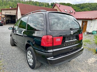 Seat Alhambra 2.0tdi 7místné Tažné TOP stav Bez koroze - 4