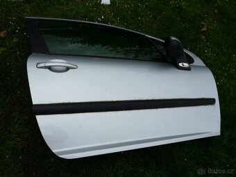 PEUGEOT 207 PŘEDNÍ PRAVÝ BLATNÍK + DVEŘE - 4