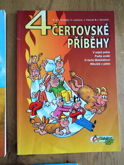 Čtyřlístek 3 knihy , Čtyřlístky - 4
