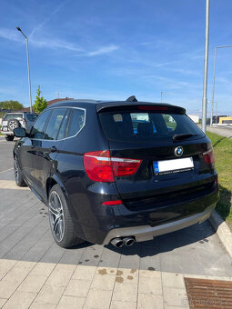 BMW X3 X-DRIVE 35D VELMI PĚKNÝ STAV - 4