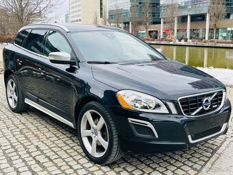 Volvo XC60 2.0 5VALEC MANUÁL R-DESIGN 2WD SERVISKA BEZ KOROZ - 4