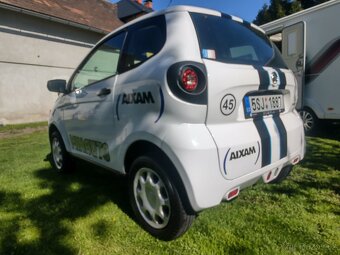 miniauto aixam rok výroby 2021 - 4