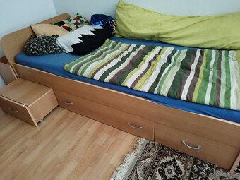 Studentský pokoj komplet - 4