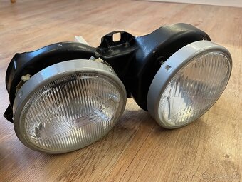 Přední světla na BMW e30 BOSCH v TOP stavu - 4