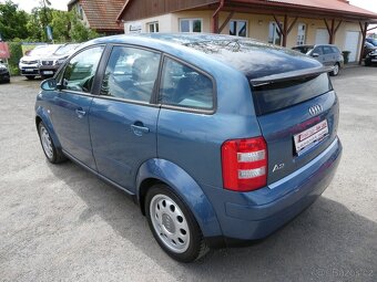 Audi A2 1.4 i 16V 55kW, serviska, klima - 4