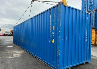 Lodní kontejner 40HC RAL 5010 DOPRAVA ZDARMA - č. 8 - 4