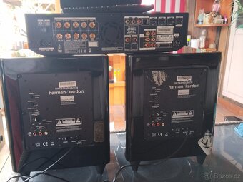 Harman Kardon BDS570 + sub + center. D.O. - 4