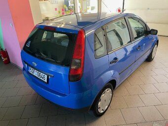 Ford Fiesta 1.3i 44kw pětidveřový, STK 4/2027 - 4