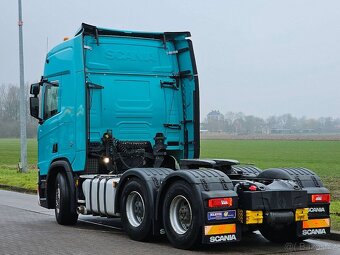 Scania R580 „V8“- 6x4 - Tahač – EURO 6 - 4