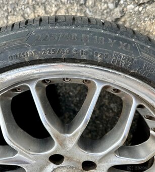 Alu kola styl BBS 18 5x110 - 4