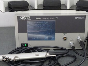 STORZ endoskopie POWER SHAVER KOMPLETNÍ S RUČNÍM OVLADAČEM A - 4