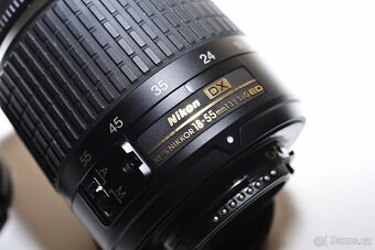 Nikon AF-S 18-55mm f/3,5-5,6G ED DX Nikkor - 4