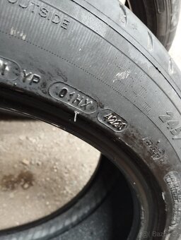 245/45/19 102y Michelin - letní pneu 2ks - 4