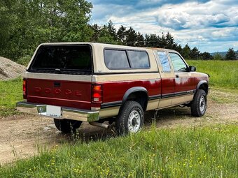 Dodge Dakota 4x4 / V8 5.2l Magnum / Automat / Klima - 4