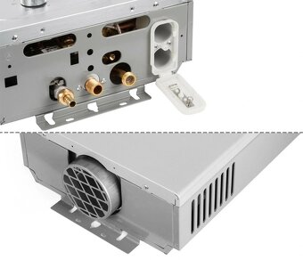 Plynový průtokový ohřívač JSD36 18l/min - 4